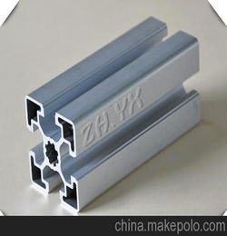 精品热销 ZH 10 4545L工业铝型材 流水线铝型材