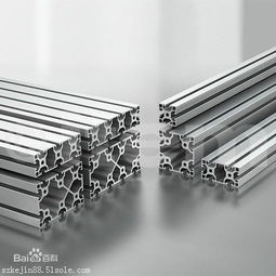 工业铝型材40120,欧标银白氧化铝型材价格